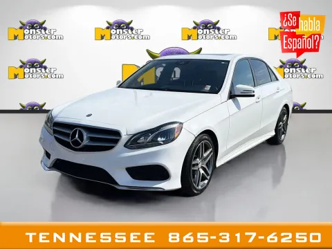 White 2014 Mercedes-Benz E-Class E 350 for sale in Louisville, TN