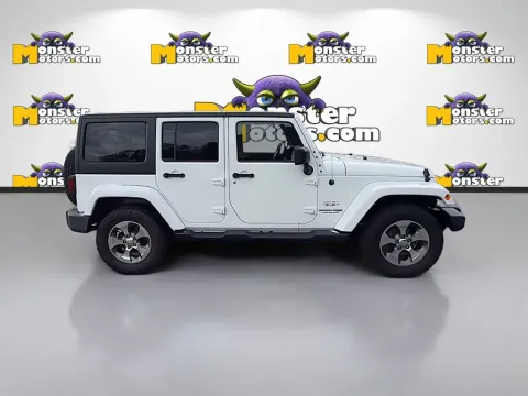 More photos of 2018 Jeep Wrangler JK Unlimited Sahara at Monster Motors - Knoxville, TN, TN