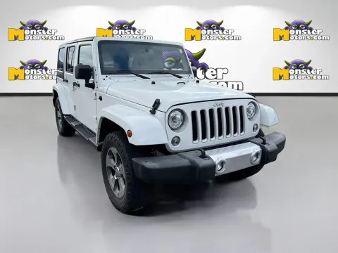 Another view of 2018 Jeep Wrangler JK Unlimited Sahara for sale in Louisville, TN at Monster Motors - Knoxville, TN