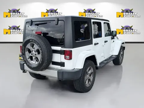 More photos of 2018 Jeep Wrangler JK Unlimited Sahara at Monster Motors - Knoxville, TN, TN