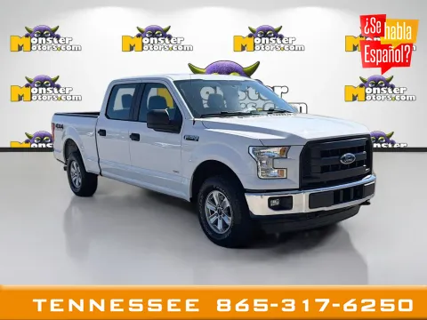 White 2015 Ford F-150 XL for sale in Louisville, TN
