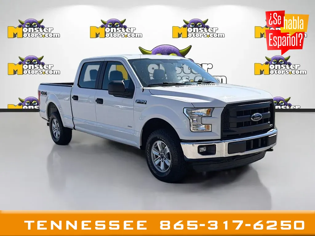 White 2015 Ford F-150 XL for sale in Louisville, TN