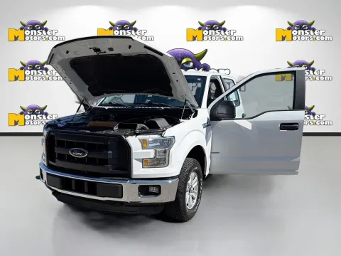 Another view of 2015 Ford F-150 XL for sale in Louisville, TN at Monster Motors - Knoxville, TN