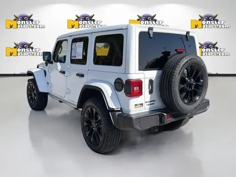 More photos of 2025 Jeep Wrangler Sahara 4xe at Monster Motors - Knoxville, TN, TN