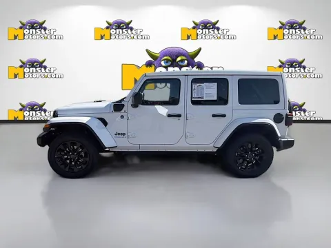 More photos of 2025 Jeep Wrangler Sahara 4xe at Monster Motors - Knoxville, TN, TN