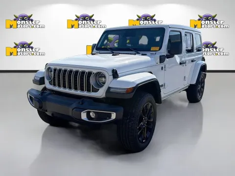 Another view of 2025 Jeep Wrangler Sahara 4xe for sale in Louisville, TN at Monster Motors - Knoxville, TN