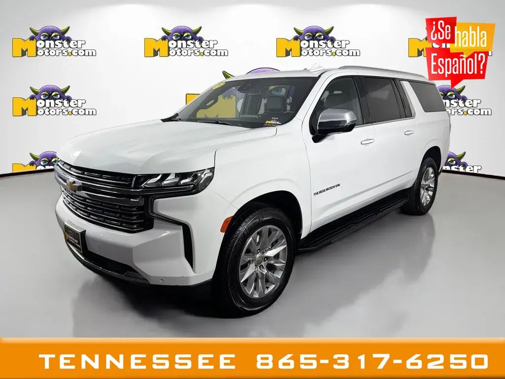 White 2023 Chevrolet Suburban Premier for sale in Louisville, TN