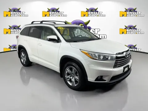 Another view of 2016 Toyota Highlander Limited for sale in Louisville, TN at Monster Motors - Knoxville, TN