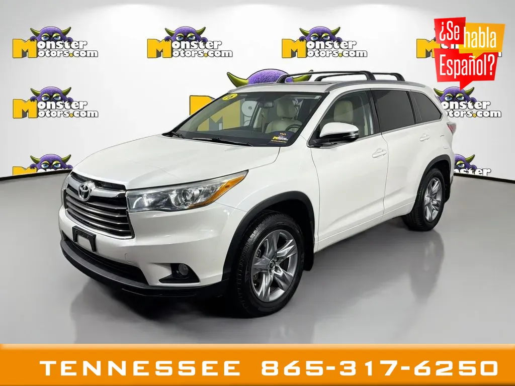 2016 Toyota Highlander Limited