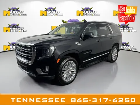 Black 2024 GMC Yukon SLT for sale in Louisville, TN