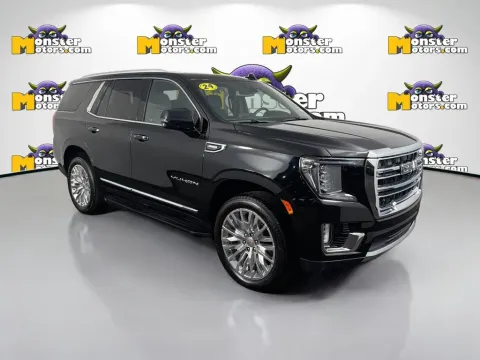 Another view of 2024 GMC Yukon SLT for sale in Louisville, TN at Monster Motors - Knoxville, TN