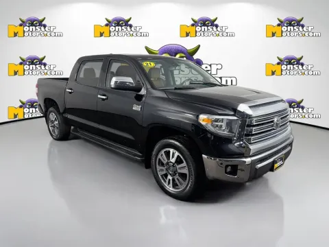 Another view of 2021 Toyota Tundra Platinum for sale in Louisville, TN at Monster Motors - Knoxville, TN