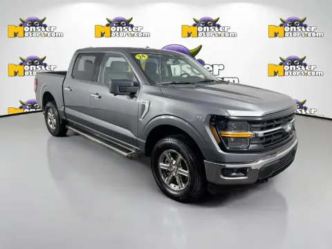 Another view of 2024 Ford F-150 XLT for sale in Louisville, TN at Monster Motors - Knoxville, TN