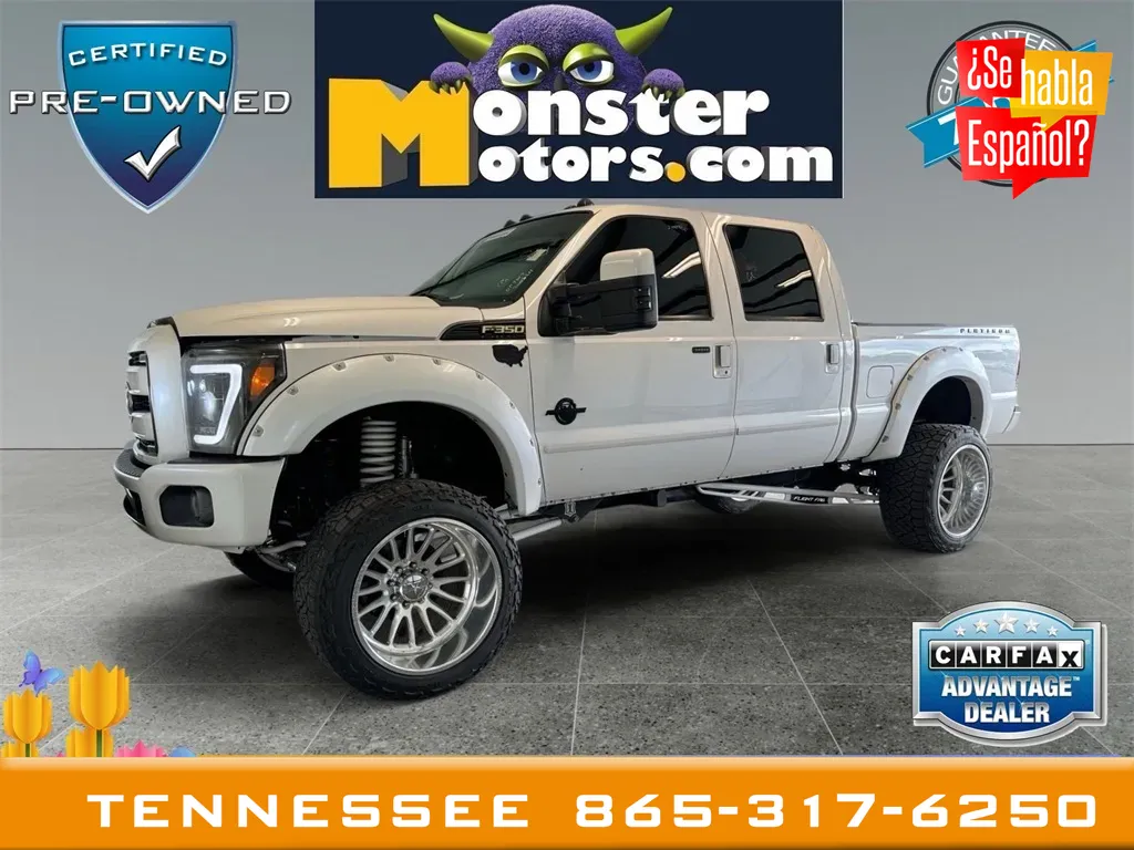 2016 Ford F-350SD Platinum for sale in Louisville, TN