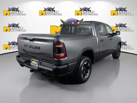 More photos of 2024 Ram 1500 Rebel at Monster Motors - Knoxville, TN, TN
