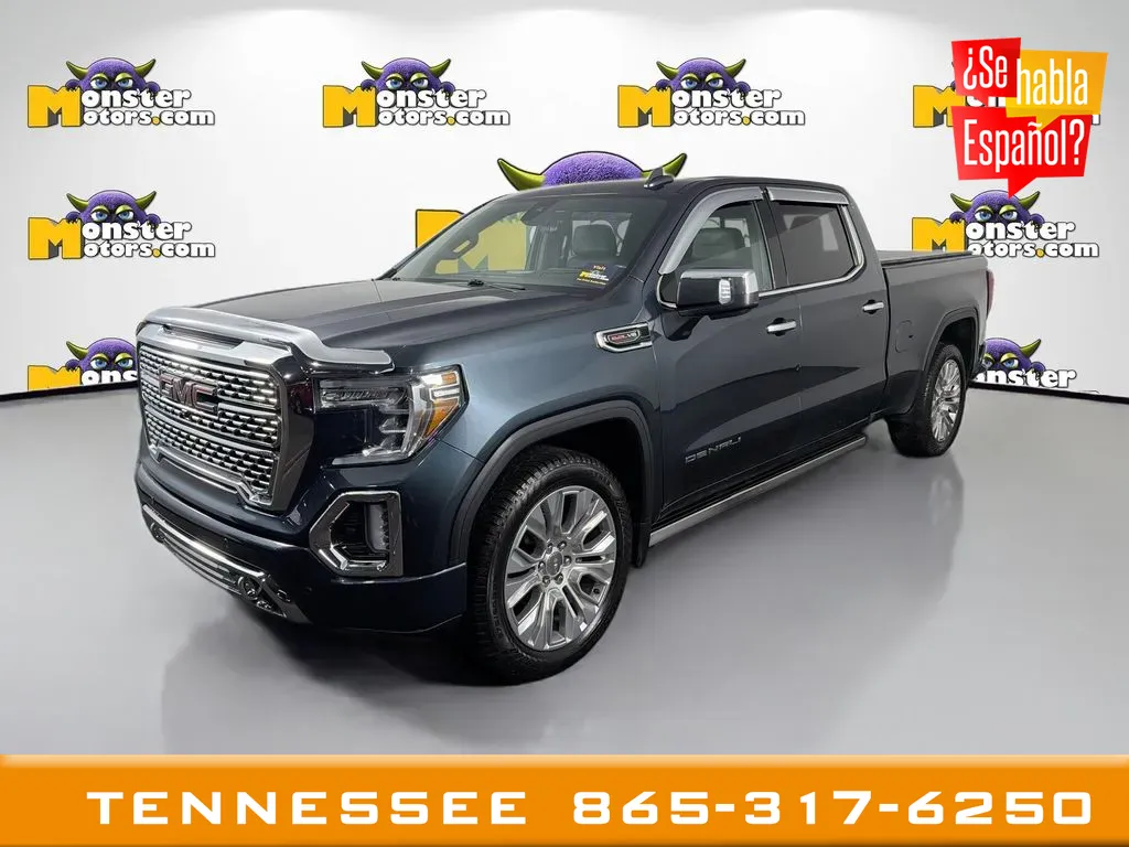 Blue 2021 GMC Sierra 1500 Denali for sale in Louisville, TN