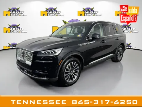 Black 2024 Lincoln Aviator Reserve for sale in Louisville, TN