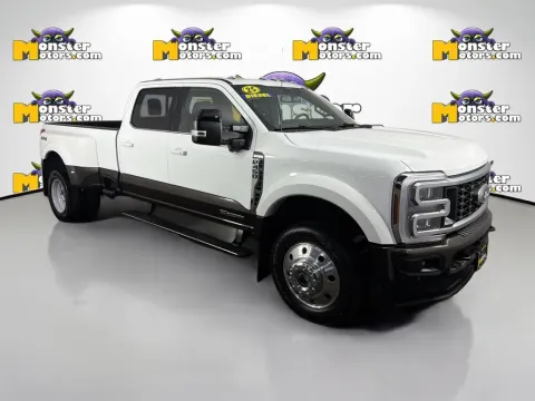 Another view of 2025 Ford F-450SD King Ranch for sale in Louisville, TN at Monster Motors - Knoxville, TN