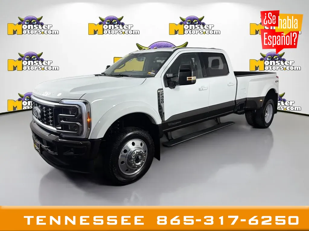 2025 Ford F-450SD King Ranch for sale in Louisville, TN