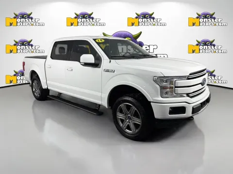 Another view of 2018 Ford F-150 Lariat for sale in Louisville, TN at Monster Motors - Knoxville, TN