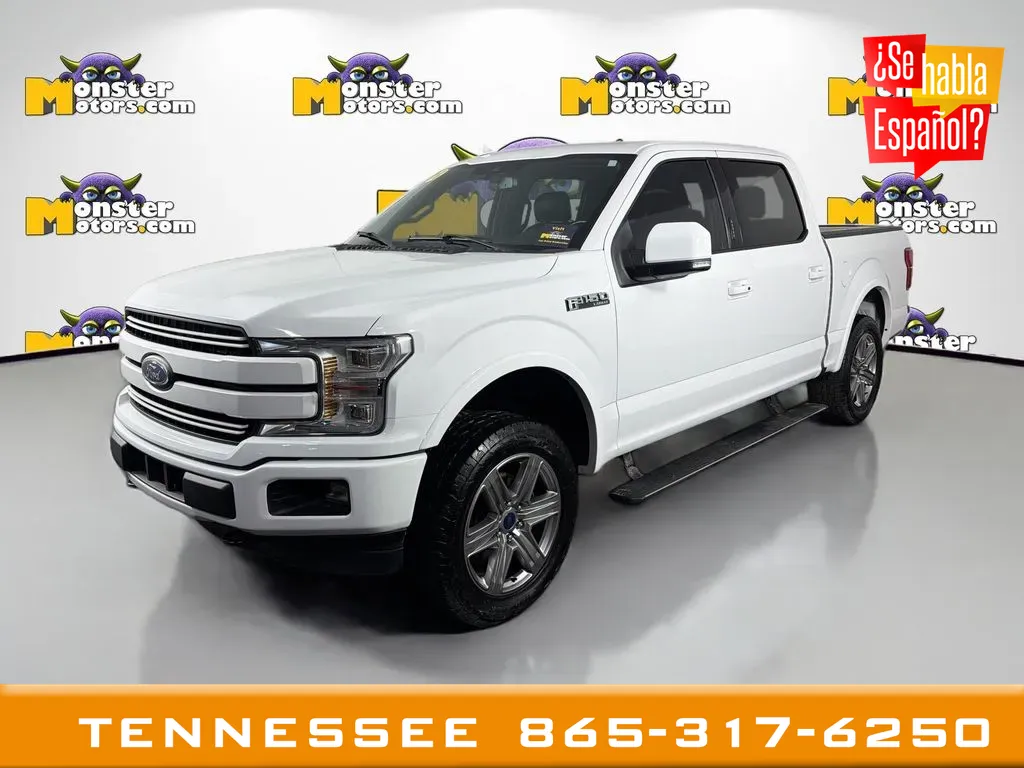 2018 Ford F-150 Lariat