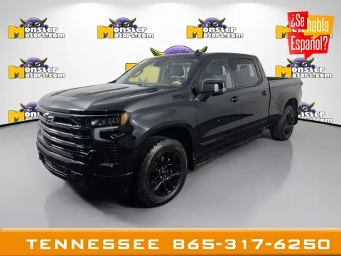 Black 2024 Chevrolet Silverado 1500 High Country for sale in Louisville, TN