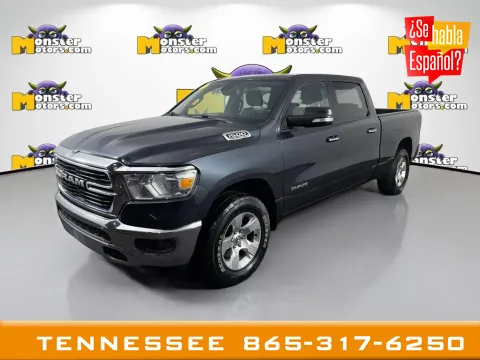 Blue 2019 Ram 1500 Big Horn/Lone Star for sale in Louisville, TN