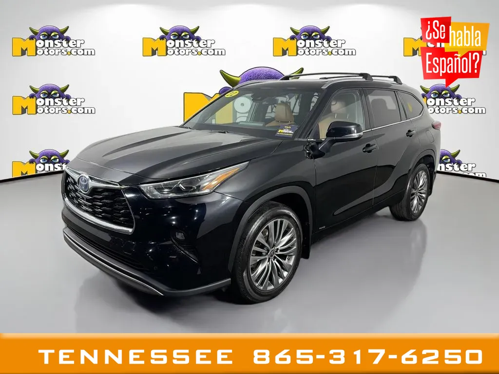 2022 Toyota Highlander Hybrid Limited