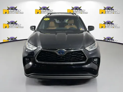 Photos of 2022 Toyota Highlander Hybrid Platinum for sale in Louisville, TN at Monster Motors - Knoxville, TN