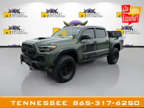 Green 2020 Toyota Tacoma TRD Off-Road for sale in Louisville, TN