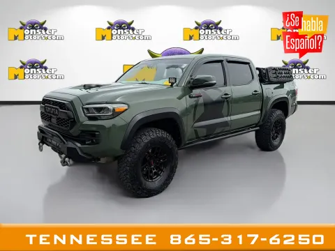 Green 2020 Toyota Tacoma TRD Off-Road for sale in Louisville, TN