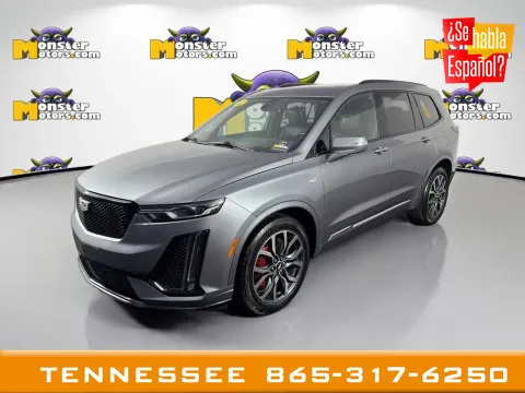 Gray 2022 Cadillac XT6 Sport for sale in Louisville, TN