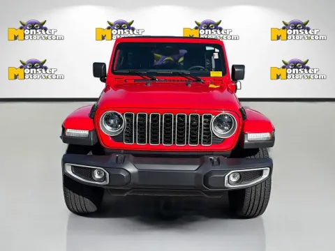 Photos of 2025 Jeep Wrangler Sahara 4xe for sale in Louisville, TN at Monster Motors - Knoxville, TN
