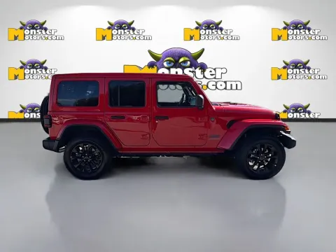 More photos of 2025 Jeep Wrangler Sahara 4xe at Monster Motors - Knoxville, TN, TN