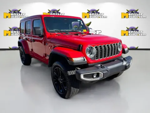Another view of 2025 Jeep Wrangler Sahara 4xe for sale in Louisville, TN at Monster Motors - Knoxville, TN