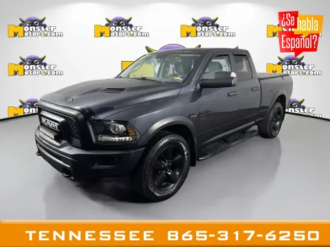 Blue 2020 Ram 1500 Classic Warlock for sale in Louisville, TN