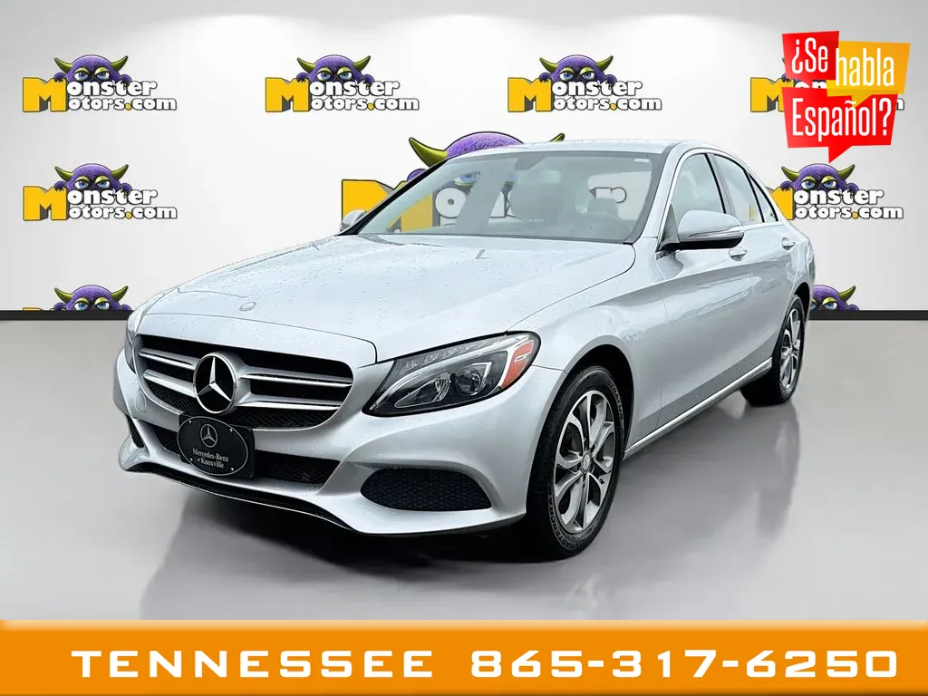 2015 Mercedes-Benz C-Class C300