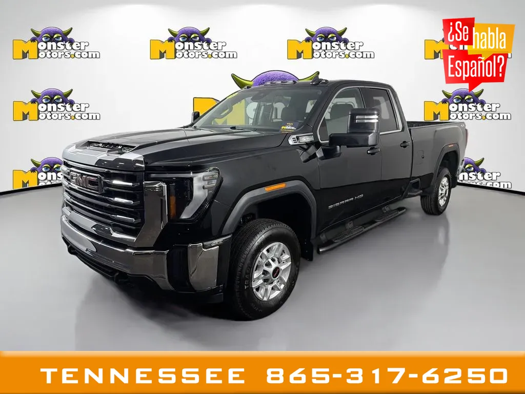 Black 2024 GMC Sierra 2500HD SLE for sale in Louisville, TN