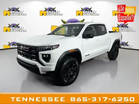 White 2024 GMC Canyon Elevation for sale in Louisville, TN