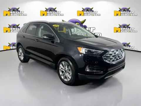 Another view of 2024 Ford Edge Titanium for sale in Louisville, TN at Monster Motors - Knoxville, TN