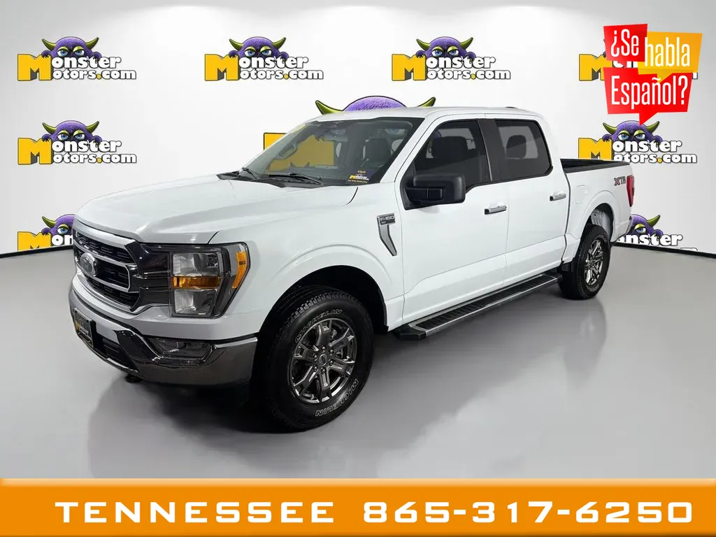 White 2023 Ford F-150 XLT for sale in Louisville, TN