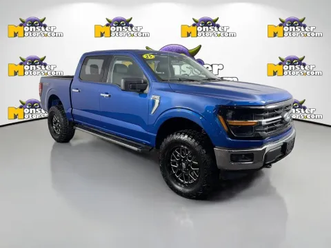Another view of 2025 Ford F-150 XLT for sale in Louisville, TN at Monster Motors - Knoxville, TN