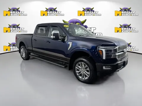 Another view of 2024 Ford F-150 King Ranch for sale in Louisville, TN at Monster Motors - Knoxville, TN