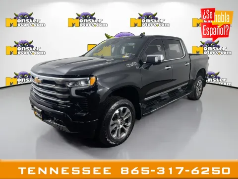 Black 2024 Chevrolet Silverado 1500 High Country for sale in Louisville, TN