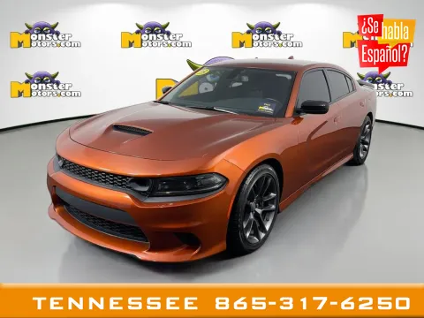Orange 2023 Dodge Charger R/T Scat Pack for sale in Louisville, TN
