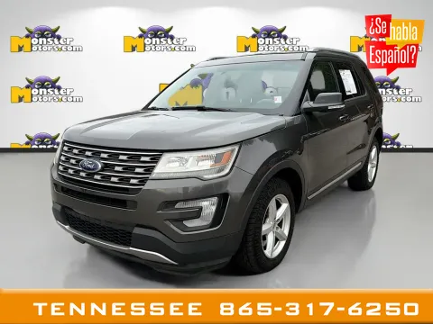 Gray 2016 Ford Explorer XLT for sale in Louisville, TN