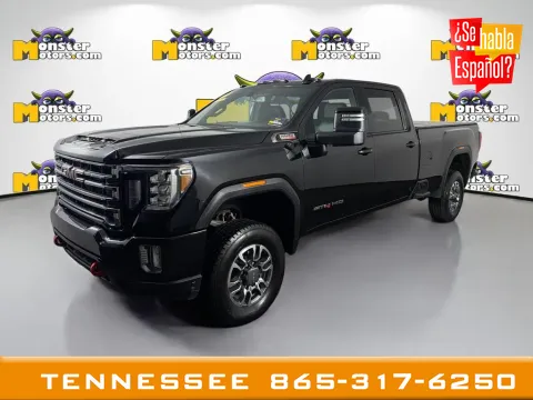 Black 2023 GMC Sierra 2500HD AT4 for sale in Louisville, TN