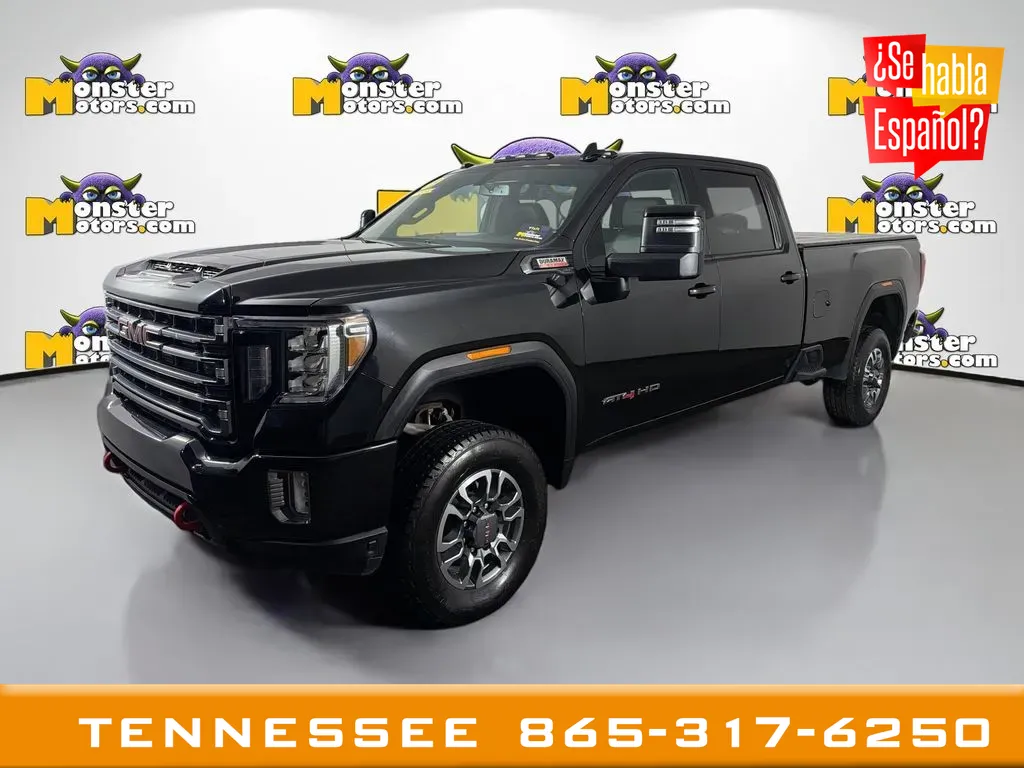 Black 2023 GMC Sierra 2500HD AT4 for sale in Louisville, TN