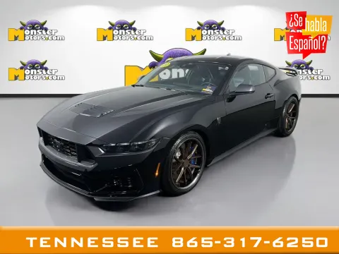 Black 2025 Ford Mustang Dark Horse for sale in Louisville, TN