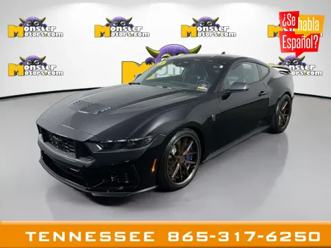 Black 2025 Ford Mustang Dark Horse for sale in Louisville, TN
